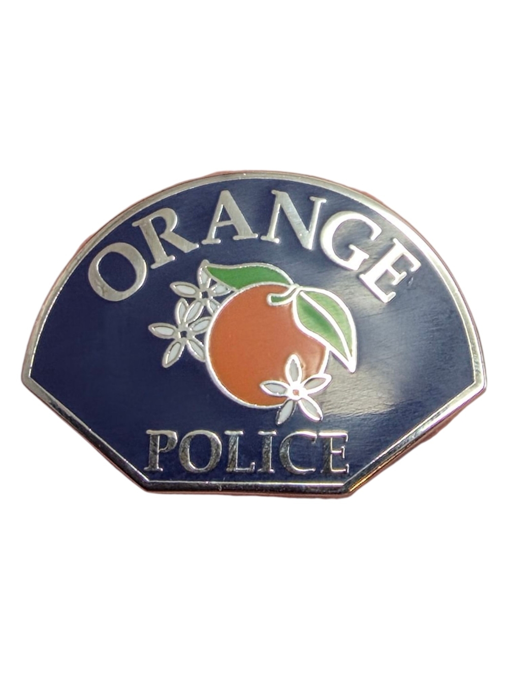 Vintage Police Officer City of Orange, California Police Lapel Pin 1.25"